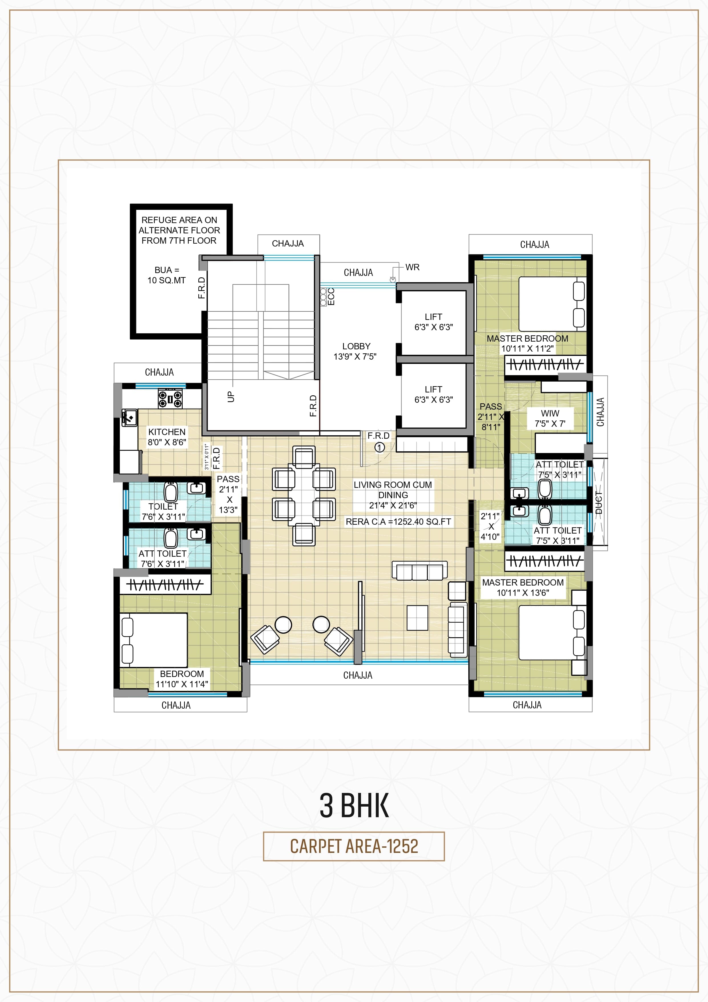 Shreeji Palazzo Brochure - Page 3
