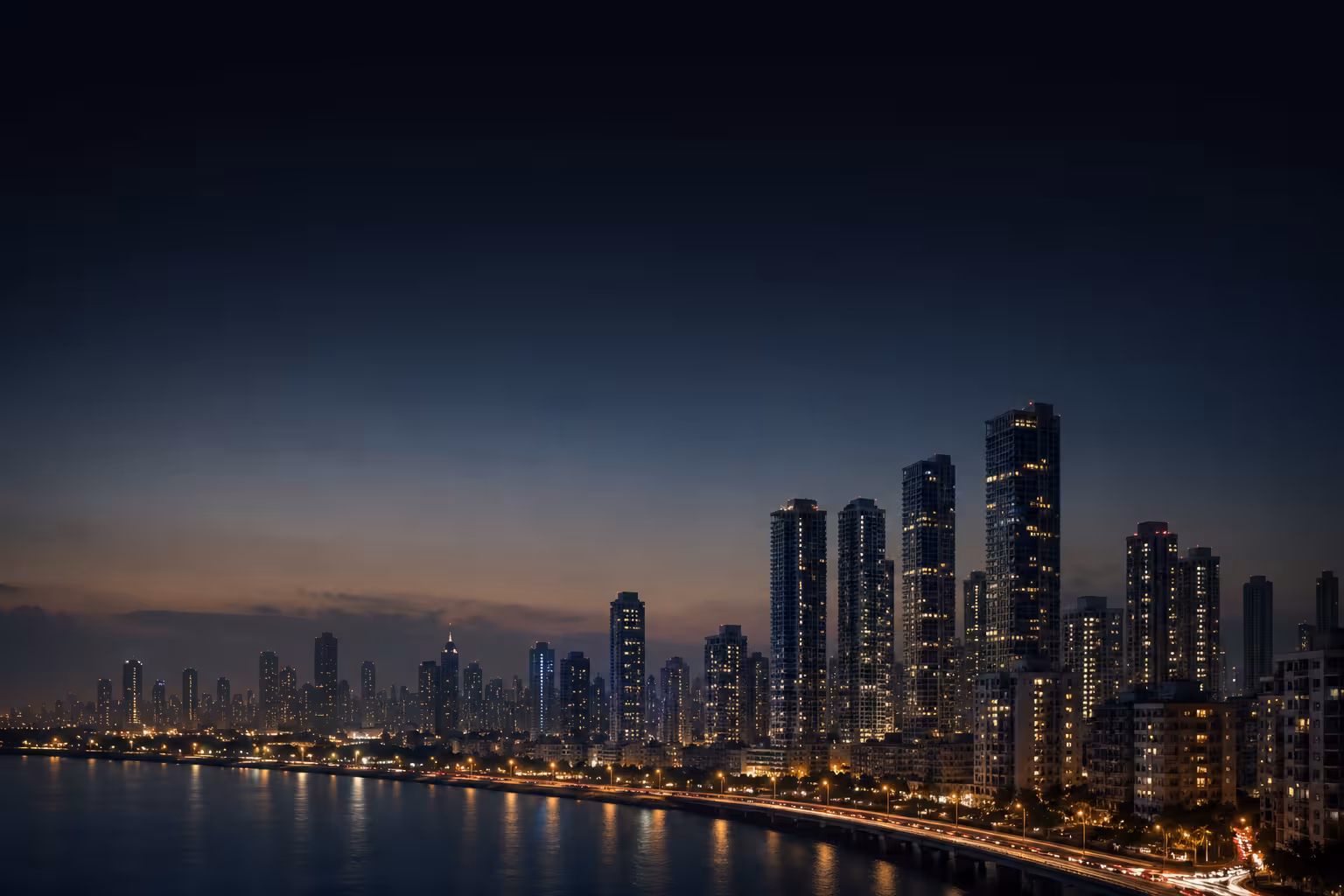 A modern residential development in Mumbai