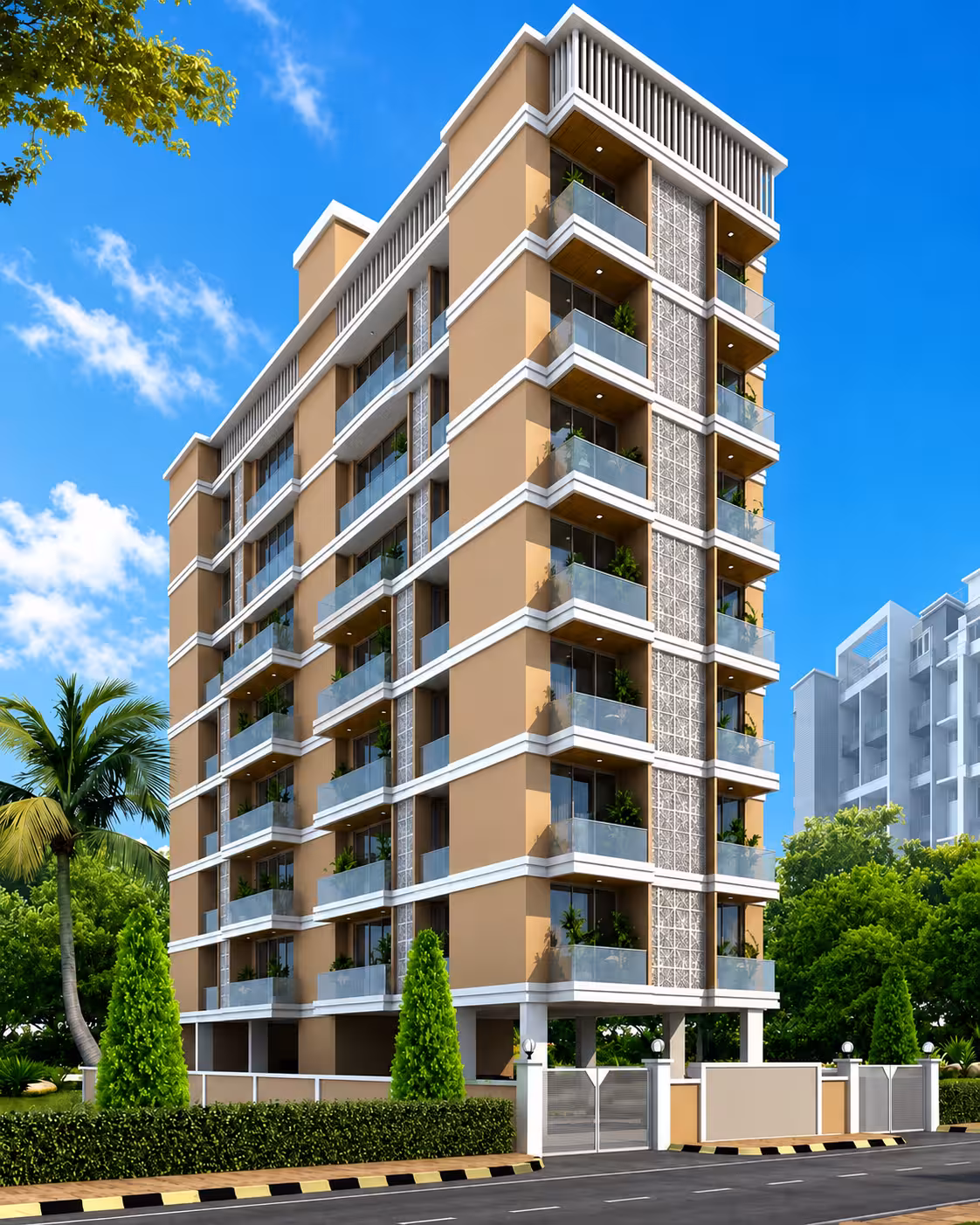 Sai Aura project in Airoli
