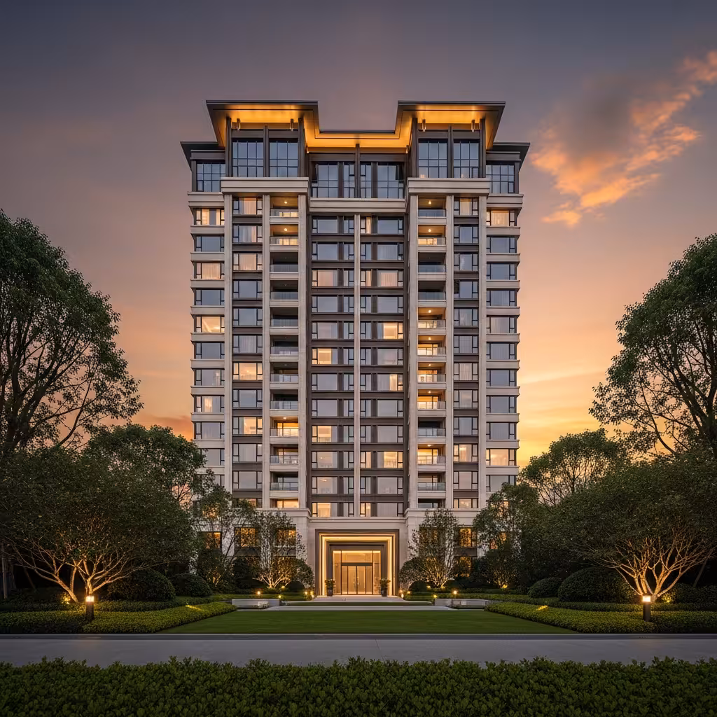Shree Saraswati Coral project in CBD Belapur